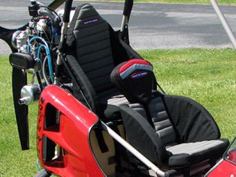 North Wing Sport X2 Apache 2-place Ultralight Trike � Front Steering