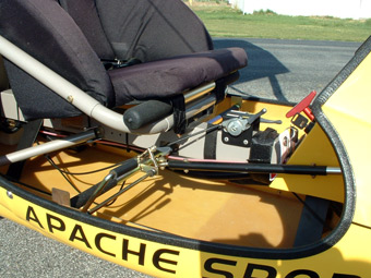 North Wing Sport X2 Apache 2-place Ultralight Trike � Dual Steering option