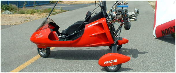North Wing Design � Apache 2-place Ultralight Trike � Special Light Sport Aircraft
