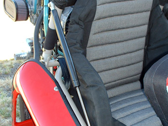 North Wing Sport X2 Apache 2-place Ultralight Trike � Spring-Assisted Mast