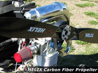 North Wing · HELIX Carbon Fiber Propeller