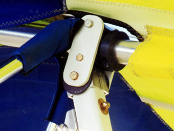North Wing ATF Soaring Trike � Mounts easily to your wing