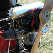 MZ-34 engine for the ATF soaring trike