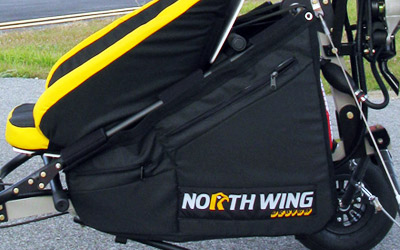 North Wing · Aerofoil Control Bar Uprights
