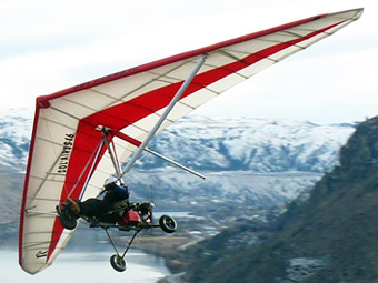 North Wing ATF Soaring Trike � Performs best with the Stratus XP Wing