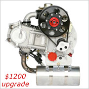 Bailey V4-200 engine for the ATF soaring trike
