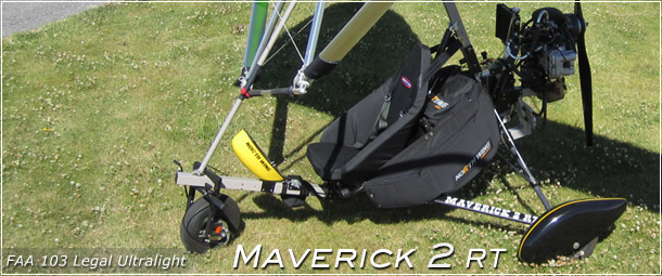 North Wing Design � Maverick 2 RT 1-place Ultralight Trike � FAA Part 103 Legal