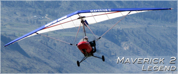 North Wing Design � Maverick 2 Legend 1-place Ultralight Trike � FAA Part 103 Legal