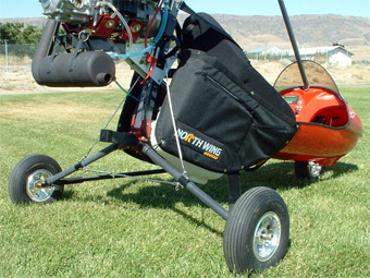 North Wing Maverick 1-place Ultralight Trike � FAA Part 103 Legal ultralight