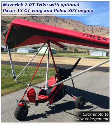 Maverick 2 RT · Ultralight Trike