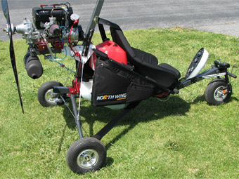 North Wing Maverick 1-place Ultralight Trike � FAA Part 103 Legal ultralight