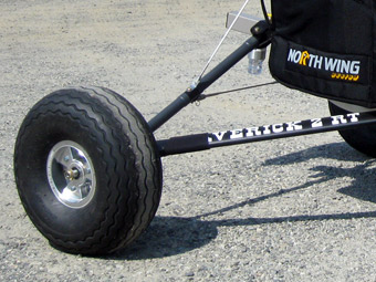 North Wing Maverick 2 RT 1-place Ultralight Trike � more storage area behind pilot