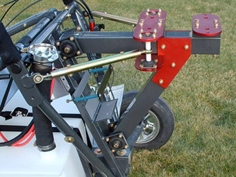 North Wing Sport X2 Navajo -  2-place Light Sport Trike � Back Frame