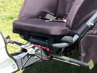 North Wing Sport X2 Navajo -  2-place Light Sport Trike � Dual Steering option