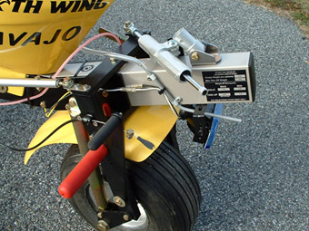 North Wing Sport X2 Navajo 2-place Light Sport Trike � Front Steering