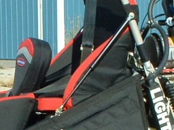 North Wing Sport X2 Navajo - 2-place Light Sport Trike � Spring-Assisted Mast