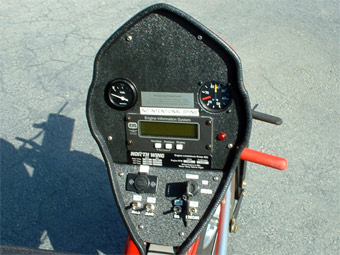 North Wing Sport X2 Navajo -  2-place Light Sport Trike � Avionics details