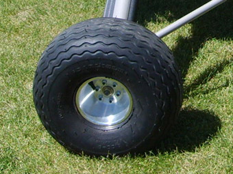 North Wing Sport X2 Navajo -  2-place Light Sport Trike � Sand Tires details
