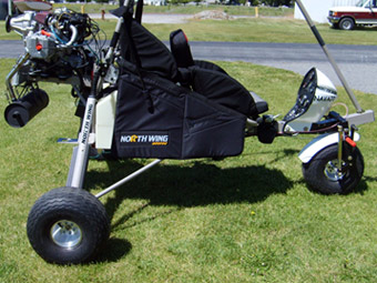 North Wing Sport X2 Navajo -  2-place Light Sport Trike
