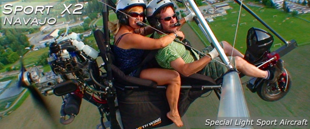 North Wing Design � Sport X2 Navajo 2-place Light Sport Trike � Special Light Sport Aircraft