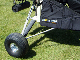 North Wing Sport X2 Navajo -  2-place Light Sport Trike � Rear Suspension