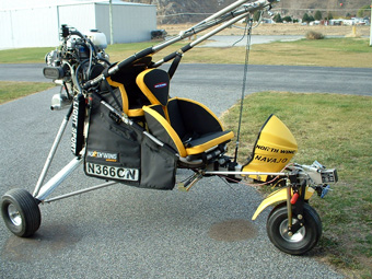 North Wing Navajo 2-place Light Sport Trike