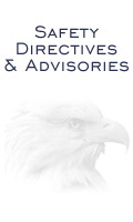 North Wing  Safety Directives and Service Advisories