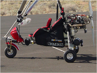 North Wing Scout XC Navajo 2-place S-LSA Trike