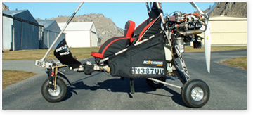 North Wing � Scout XC Navajo SLSA Trike