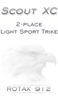 North Wing Scout XC  2-place Light Sport Trike  S-LSA Certification is complete, now taking orders!