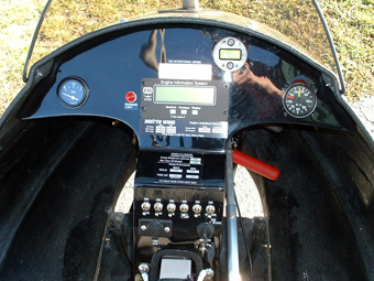 North Wing Scout XC Apache 2-place Light Sport Trike � Avionics details