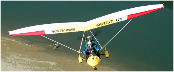 North Wing Design � Scout XC Apache 2-place Ultralight Trike � Special Light Sport Aircraft