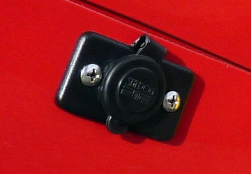 Single Strobe Light for your North Wing Solairus ultralight trike