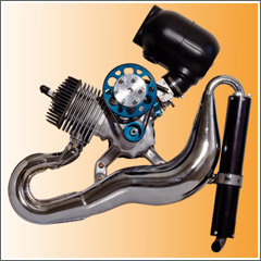 Vittorazi 185 engine for the Solairus soaring trike