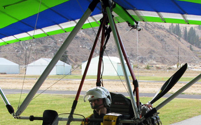 North Wing · Maverick KS 15.2M single-place Ultralight Trike Wing