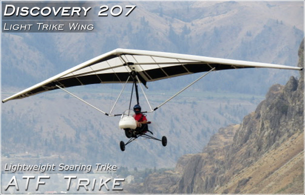 Discovery 207 · 1-place Ultralight Trike Wing