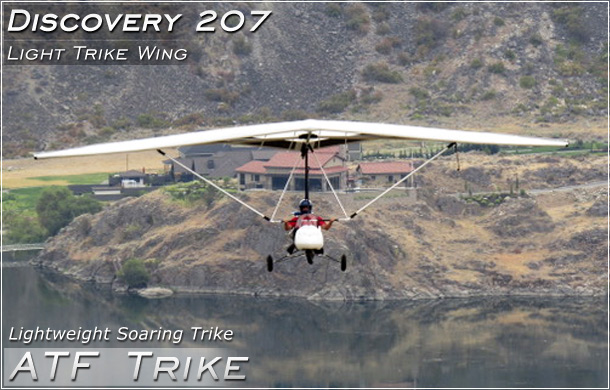 Discovery 207 · 1-place Ultralight Trike Wing