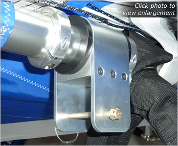 new Pivot/Hang Block adapts the Quest GT5 Wing to fly on any brand of trike