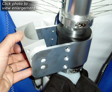 new Pivot/Hang Block adapts the Quest GT5 Wing to fly on any brand of trike