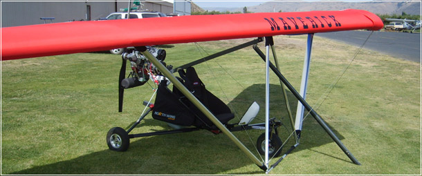 North Wing Design � Maverick 2 1-place Ultralight Trike Wing