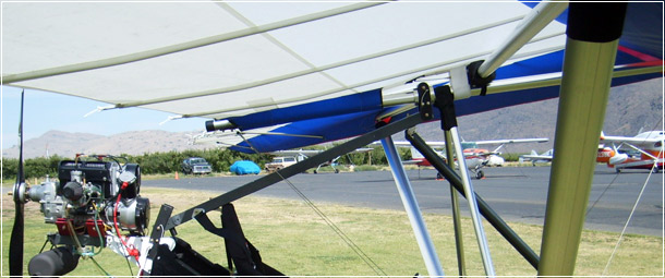 North Wing Design � Maverick 2 1-place Ultralight Trike Wing