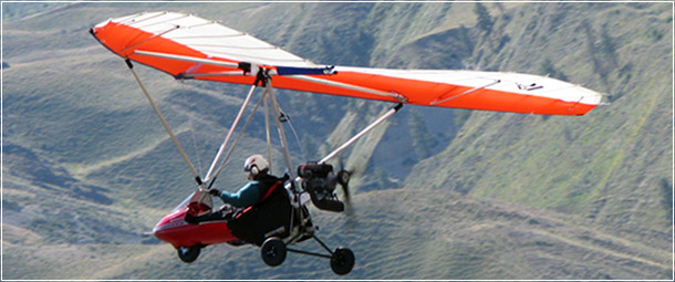 North Wing Design � Maverick 2 1-place Ultralight Trike Wing