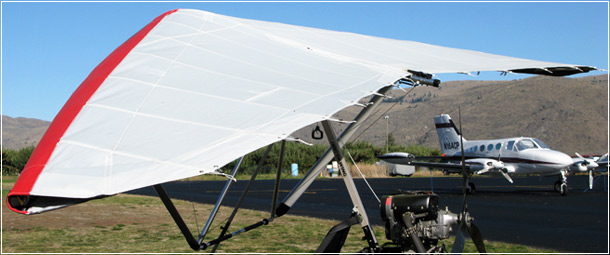 North Wing Design � Maverick 3 1-place Ultralight Trike Wing