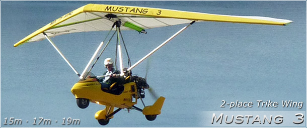 North Wing Design � Mustang 3 Light Sport Trike Wing