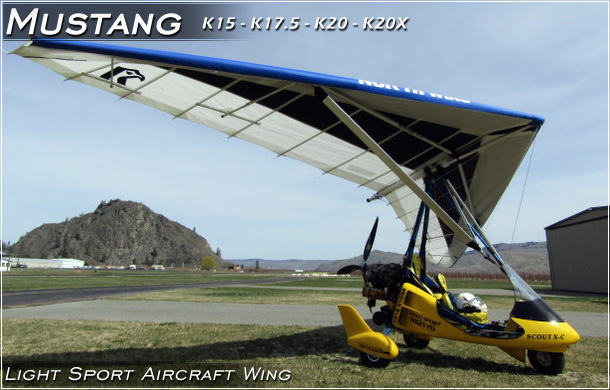 North Wing Design · Mustang Light Sport Aircraft Wing