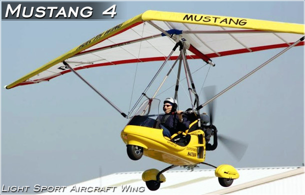 North Wing Design · Mustang 4 Light Sport Aircraft Wing