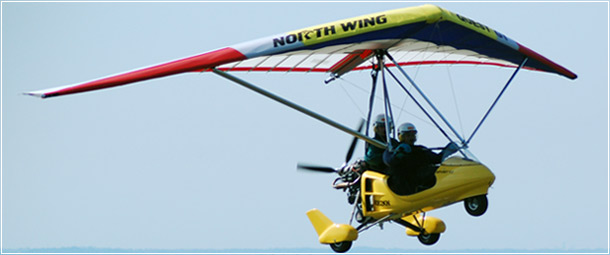 North Wing Design � Quest GT5 14.5 2-place Light Sport Trike Wing