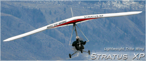 North Wing Design � Stratus XP Light Trike Wing
