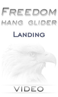 North Wing Design · Freedom Hang Glider · Landing Video