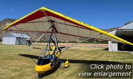 Click here to view an enlargement - Mustang K20 Light Sport Trike Wing - FOR SALE